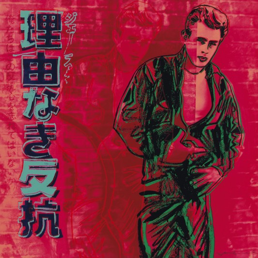 Rebel Without a Cause - ANDY WARHOL - Galeries Bartoux