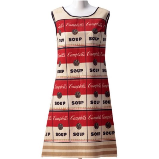 The Souper dress - ANDY WARHOL - Galeries Bartoux
