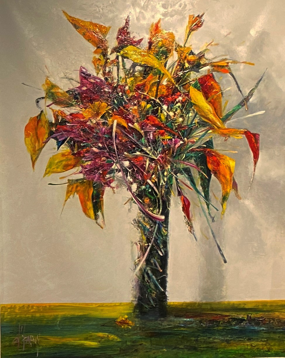 BOUQUET JAUNE - FRANÇOIS D’IZARNY - Galeries Bartoux