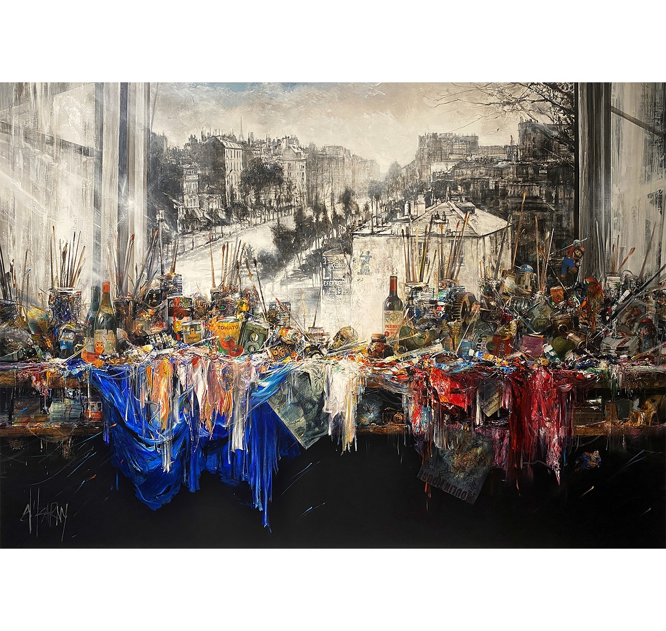Hommage à Louis Daguerre - FRANÇOIS D’IZARNY - Galeries Bartoux