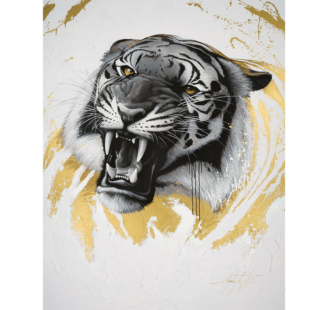 TIGRE - NOE TWO - Galeries Bartoux