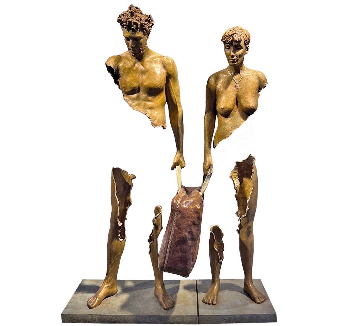 ADAM & EVE - BRUNO CATALANO - Galeries Bartoux