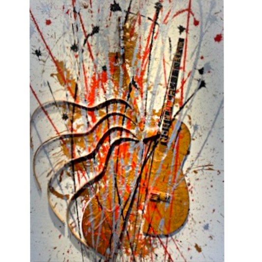 COLÈRE DE VIOLON - ARMAN - Galeries Bartoux