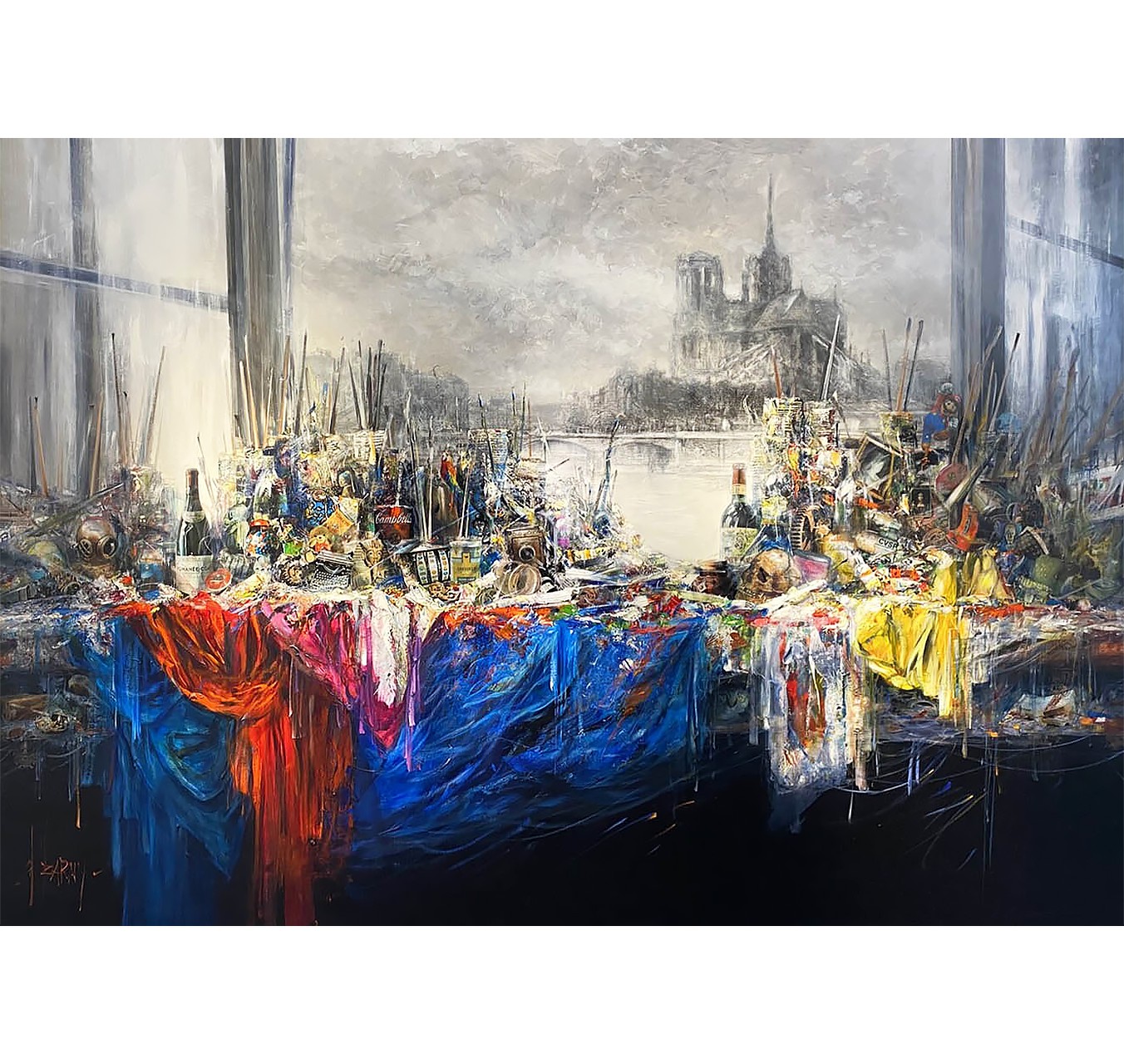 ATELIER PARIS - FRANÇOIS D’IZARNY - Galeries Bartoux