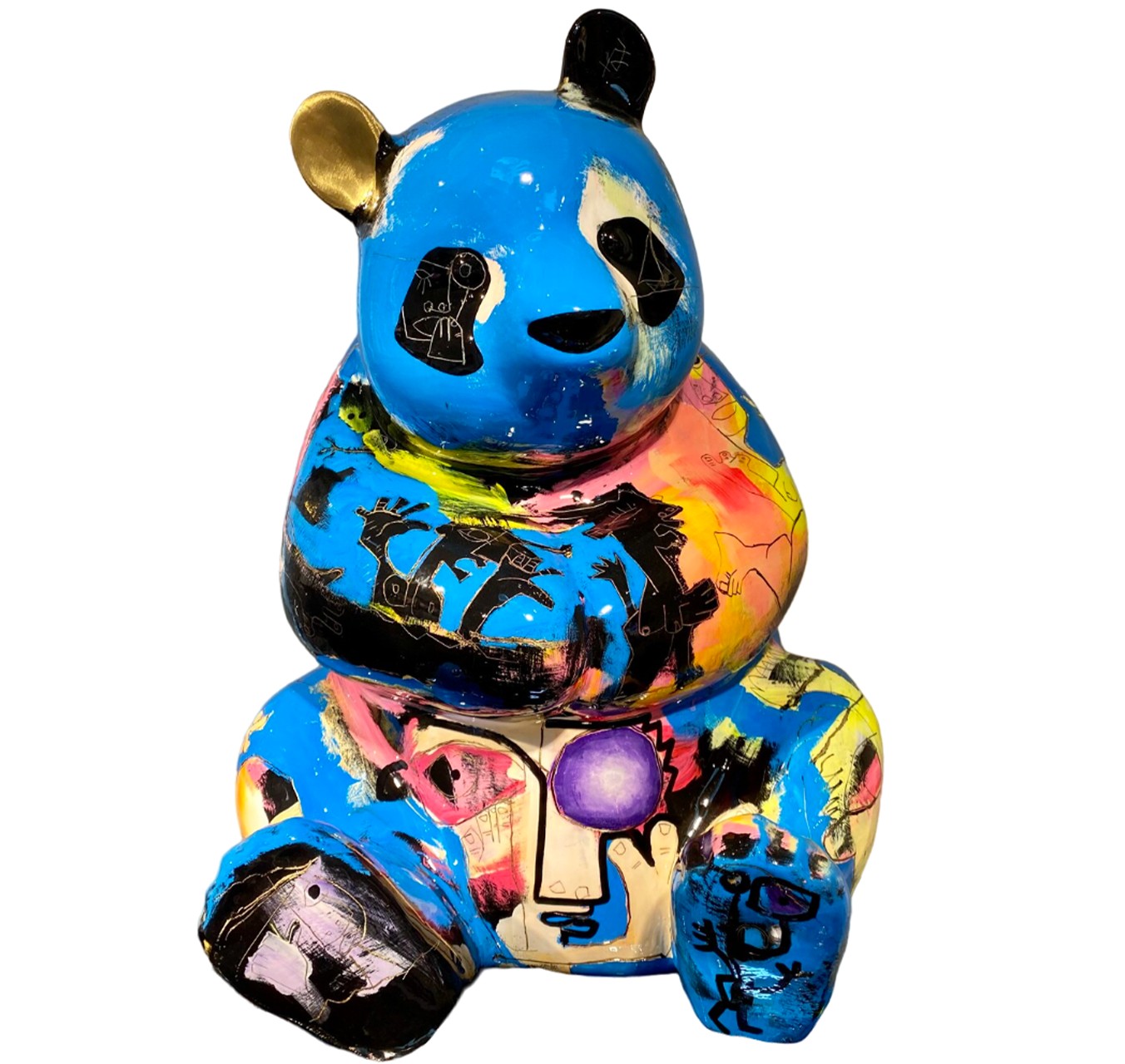 BÂ LE PANDA - MARINETTI JULIEN - Galeries Bartoux