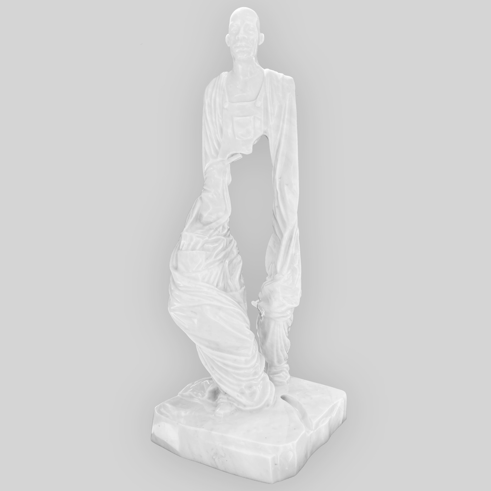 BLACK MAN - BRUNO CATALANO - Galeries Bartoux