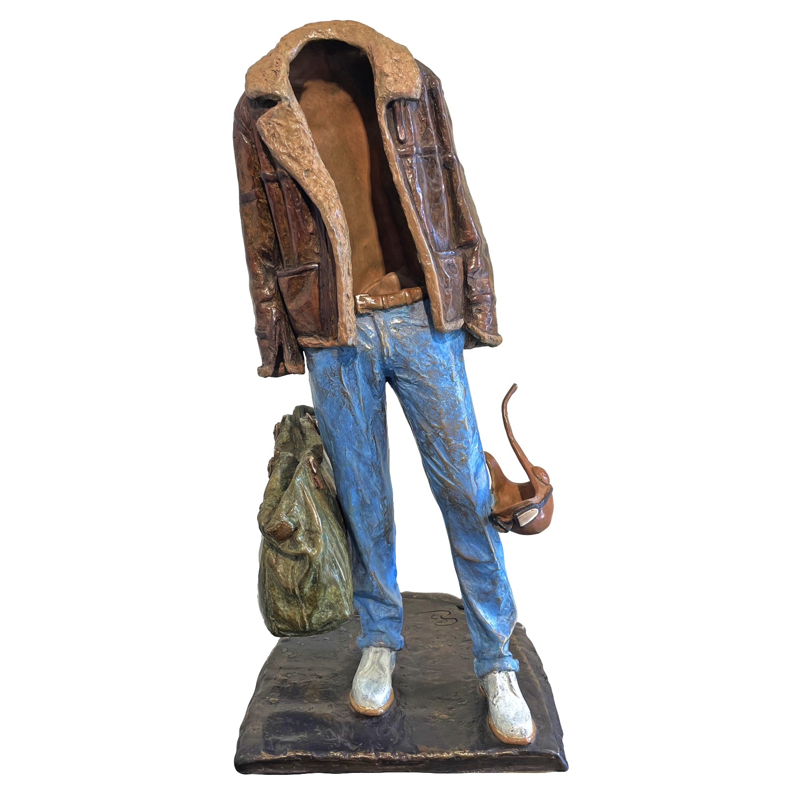 L’AVIATEUR - BRUNO CATALANO - Galeries Bartoux