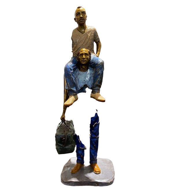 STANISLAS & AUGUSTIN - BRUNO CATALANO - Galeries Bartoux