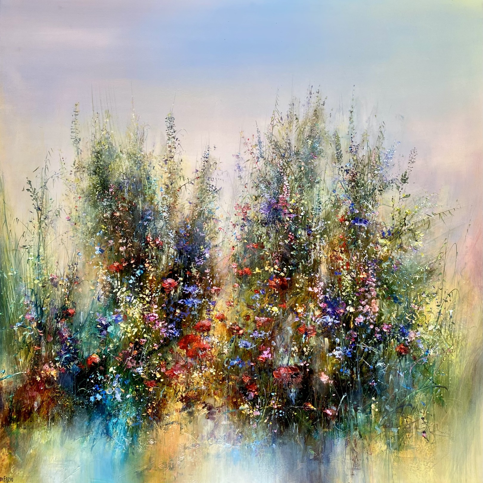 DANZA CROMATICA - PASQUALE DI FAZIO - Galeries Bartoux