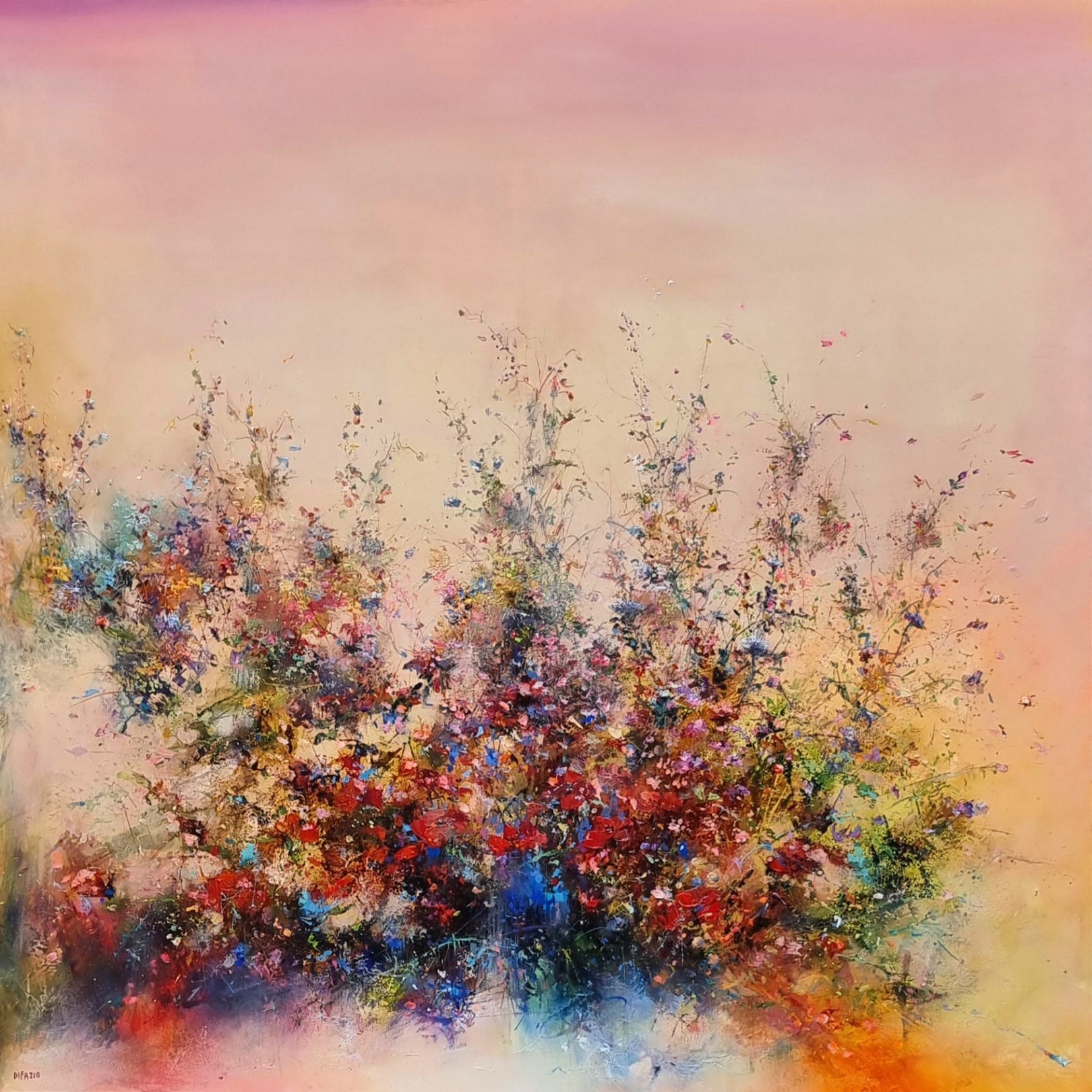 DANZA DELLA NATURA - PASQUALE DI FAZIO - Galeries Bartoux