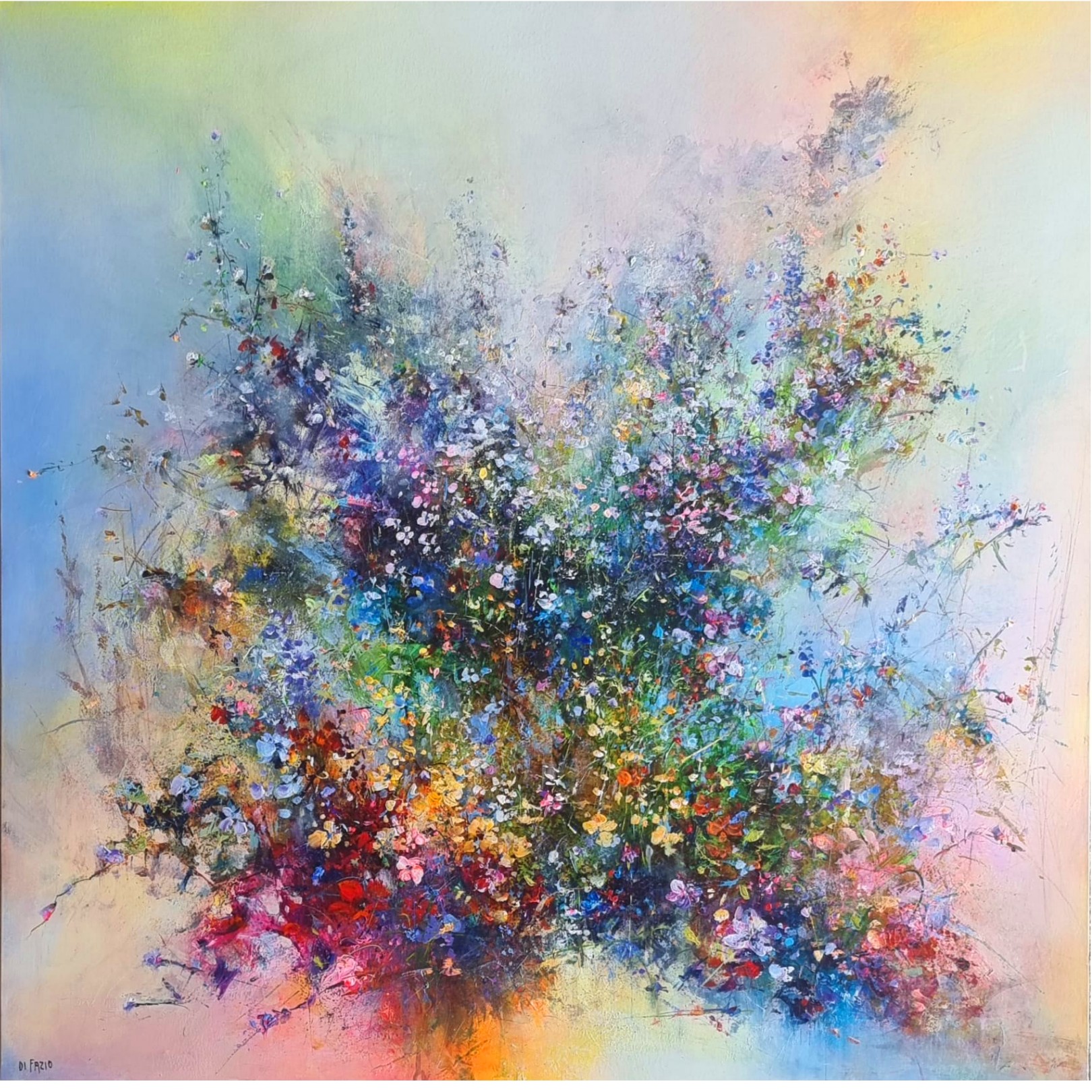NEL CUORE DEL PRATO - PASQUALE DI FAZIO - Galeries Bartoux