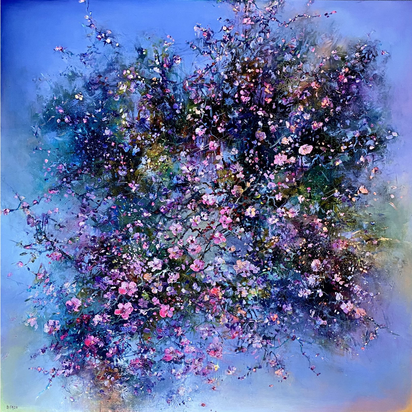 VALZER DI PETALI - PASQUALE DI FAZIO - Galeries Bartoux