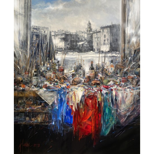 ST TROPEZ - FRANÇOIS D’IZARNY - Galeries Bartoux
