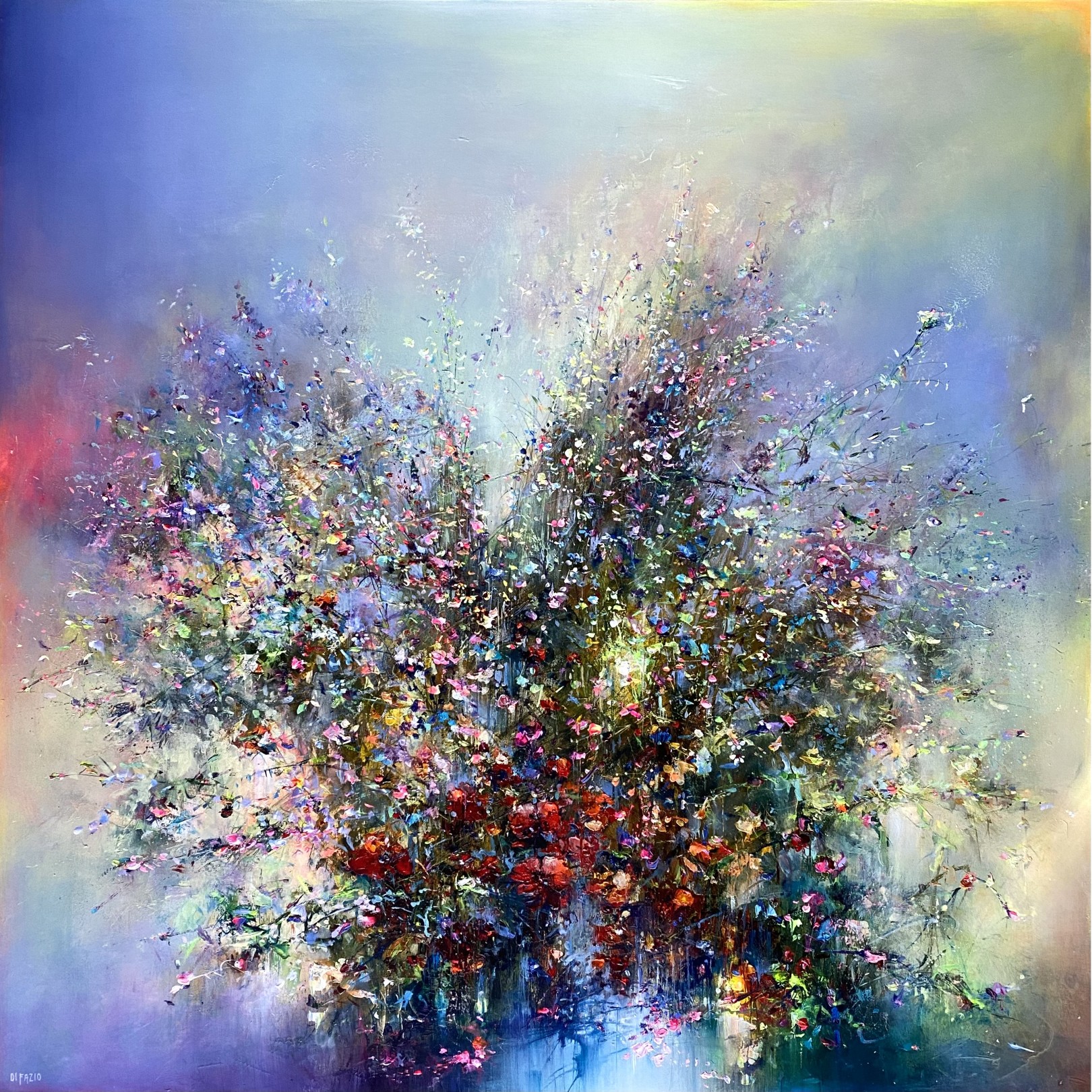 DOVE DORME LA PRIMAVERA - PASQUALE DI FAZIO - Galeries Bartoux