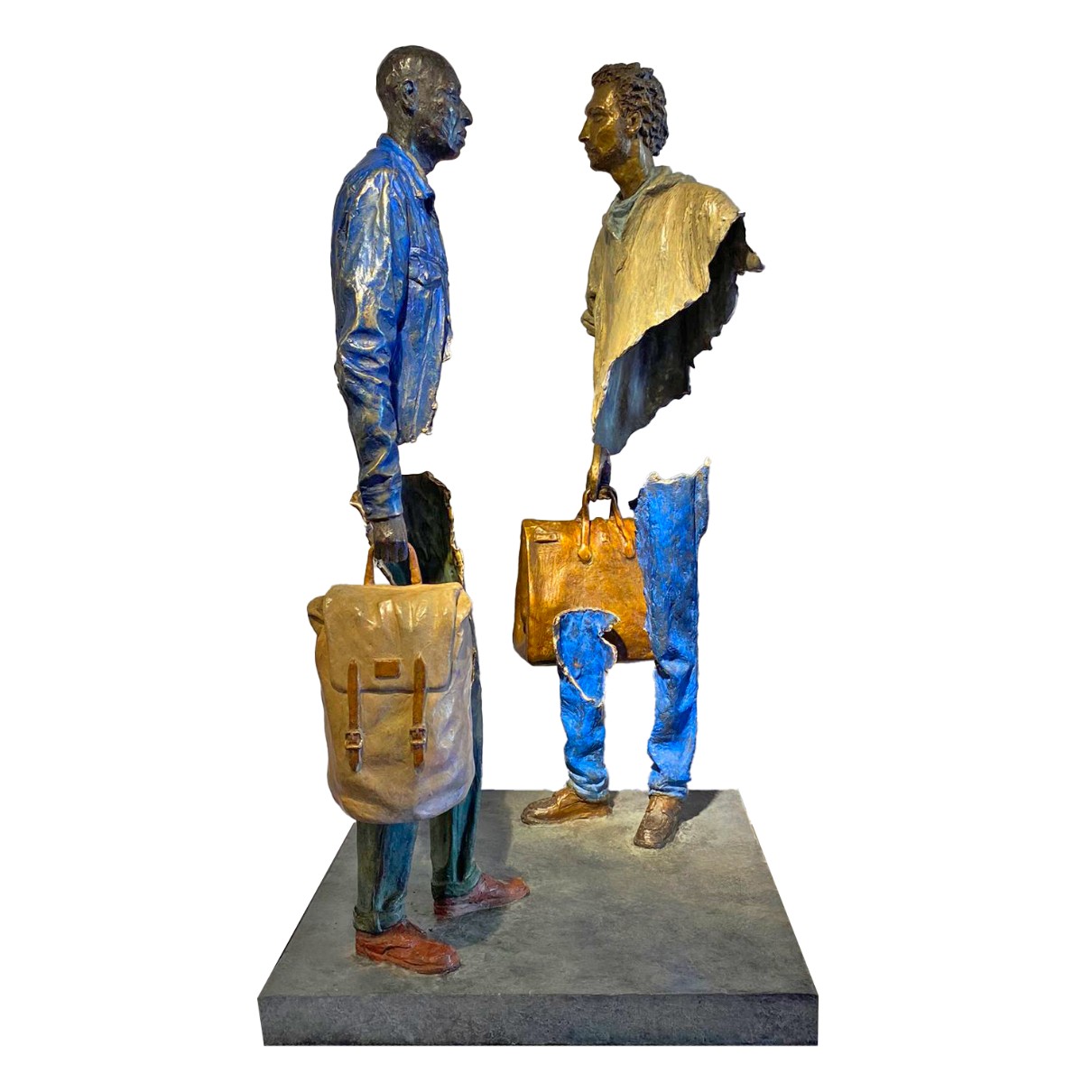 DUO LOUIS & BENOÎT - BRUNO CATALANO - Galeries Bartoux