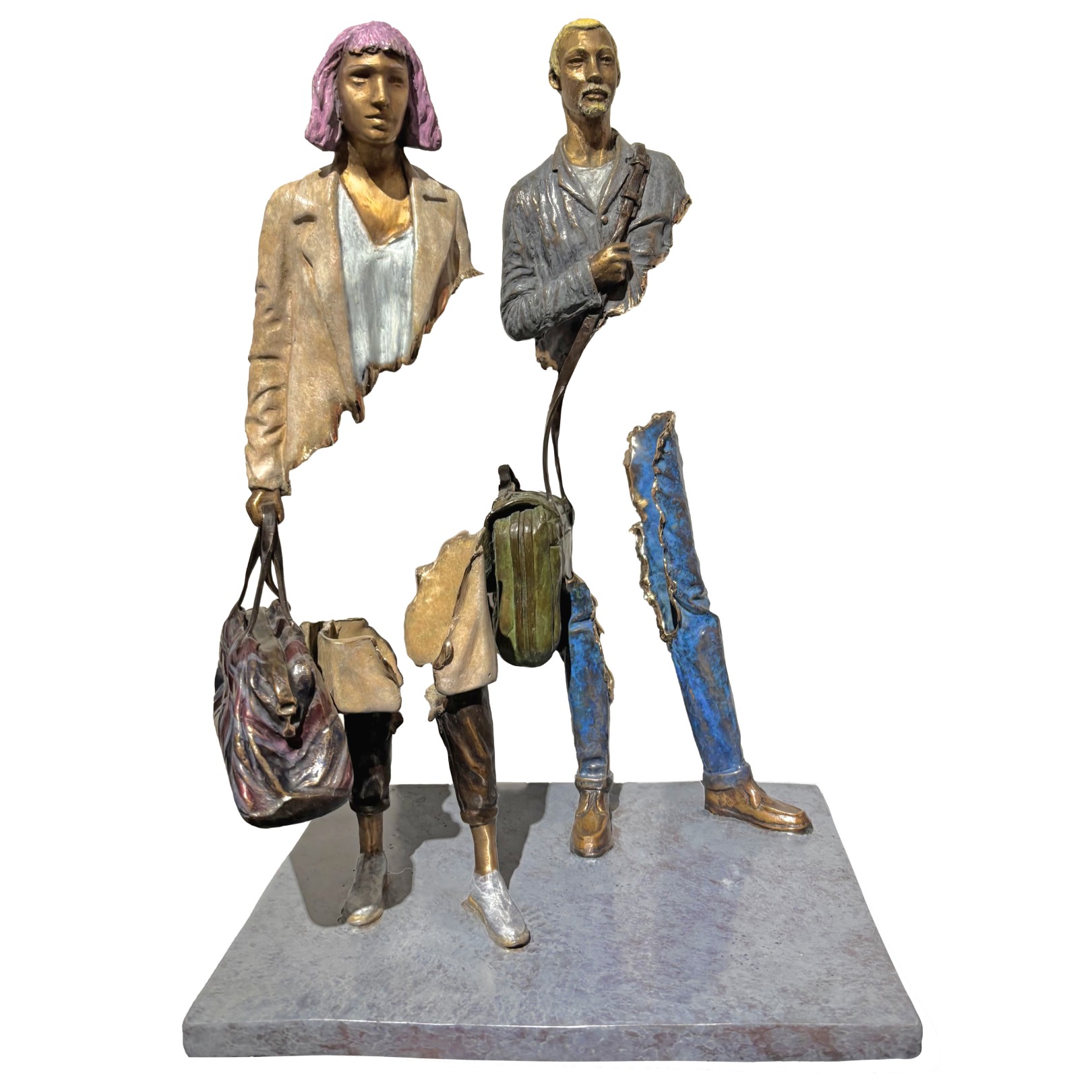 DUO MARGAUX ET TIMOTHY - BRUNO CATALANO - Galeries Bartoux