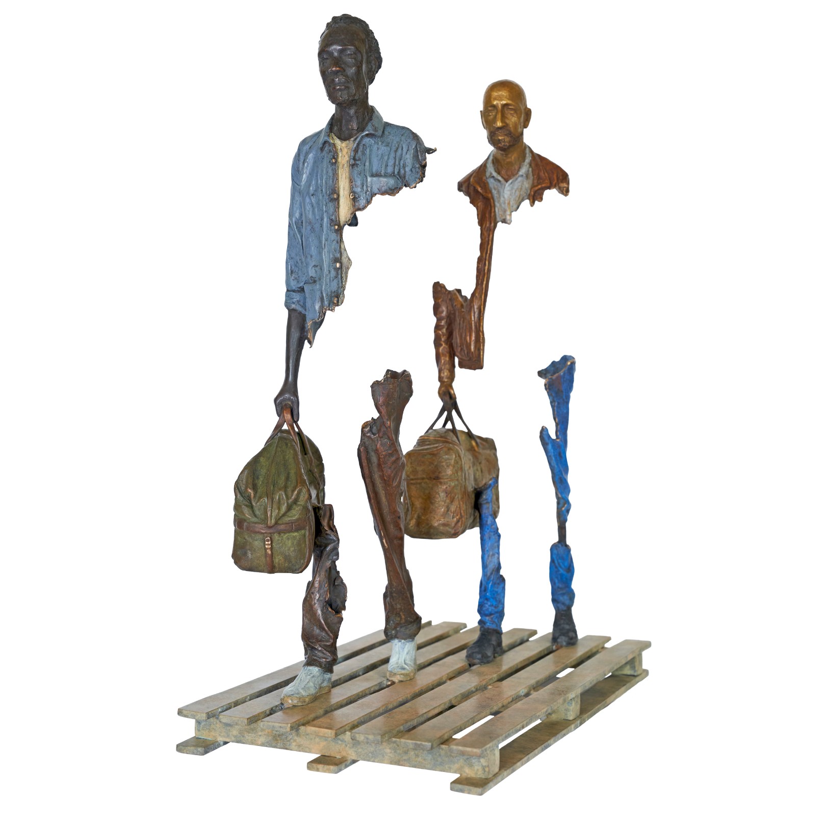 DUO NOUVELLE MARCHANDISE - BRUNO CATALANO - Galeries Bartoux