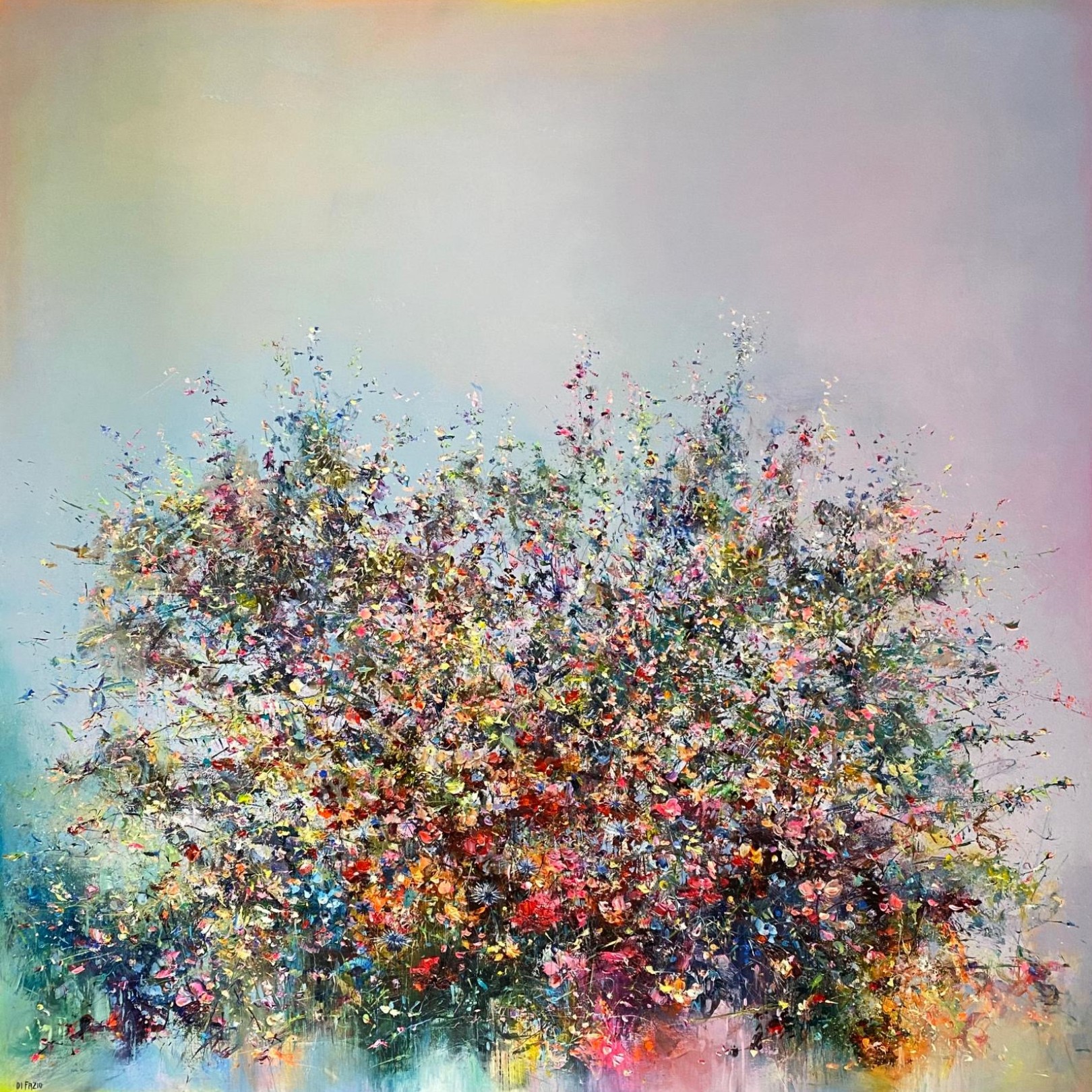 ESPLOSIONE DI PRIMAVERA - PASQUALE DI FAZIO - Galeries Bartoux