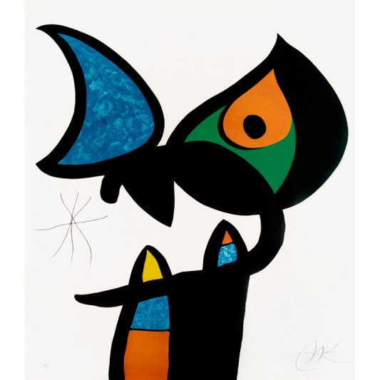 Espriu - JOAN MIRO - Galeries Bartoux