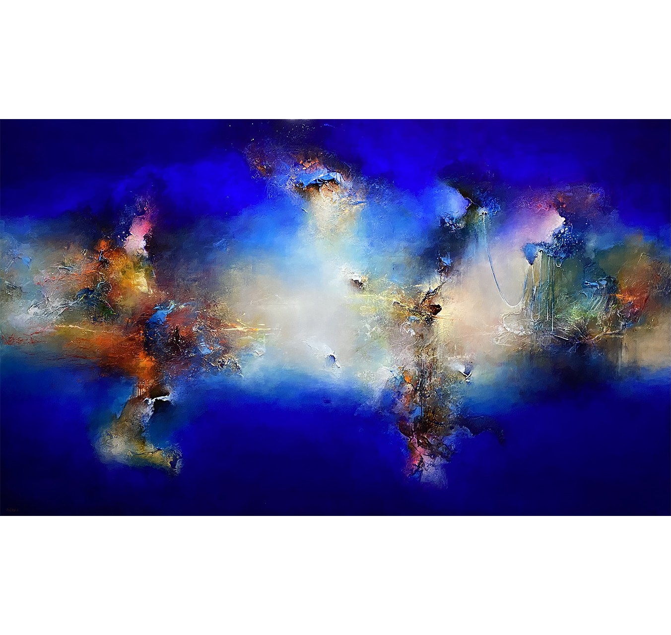FAVOLA BLU - PASQUALE DI FAZIO - Galeries Bartoux