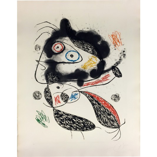 Fugitive Maeght - JOAN MIRO - Galeries Bartoux