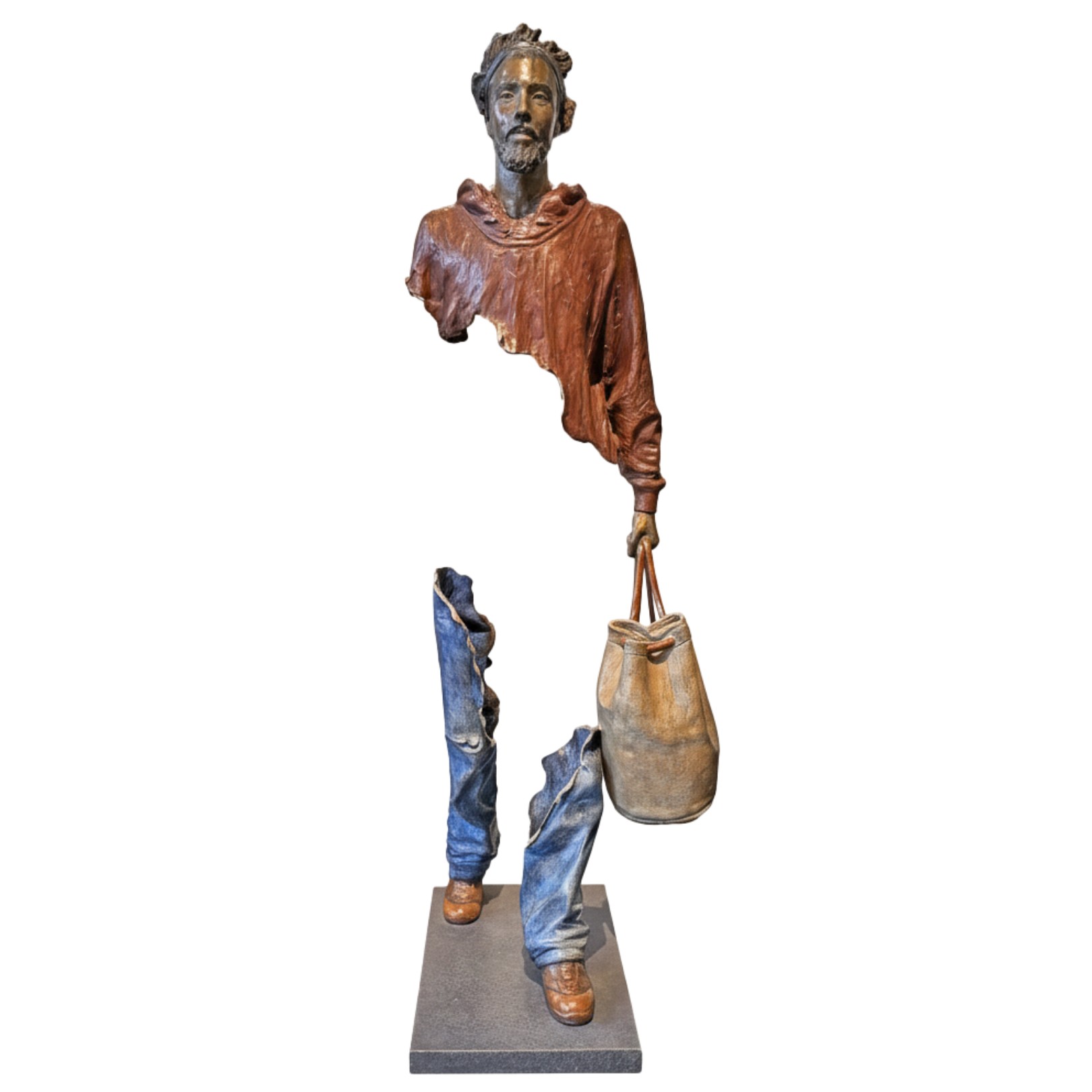 HUBERT AU BANDEAU - BRUNO CATALANO - Galeries Bartoux