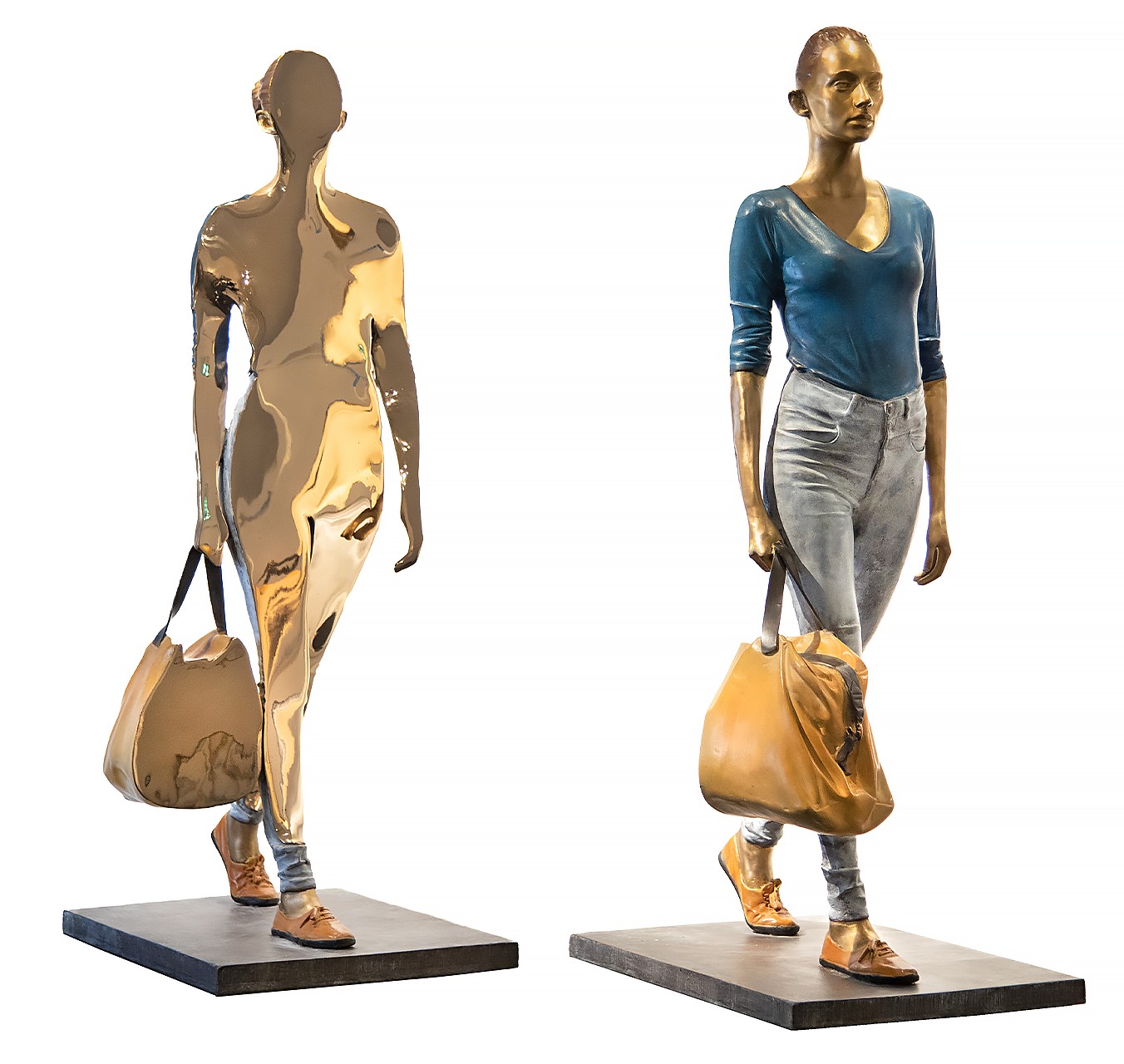 LAURA LOU MIROIR I & II - BRUNO CATALANO - Galeries Bartoux