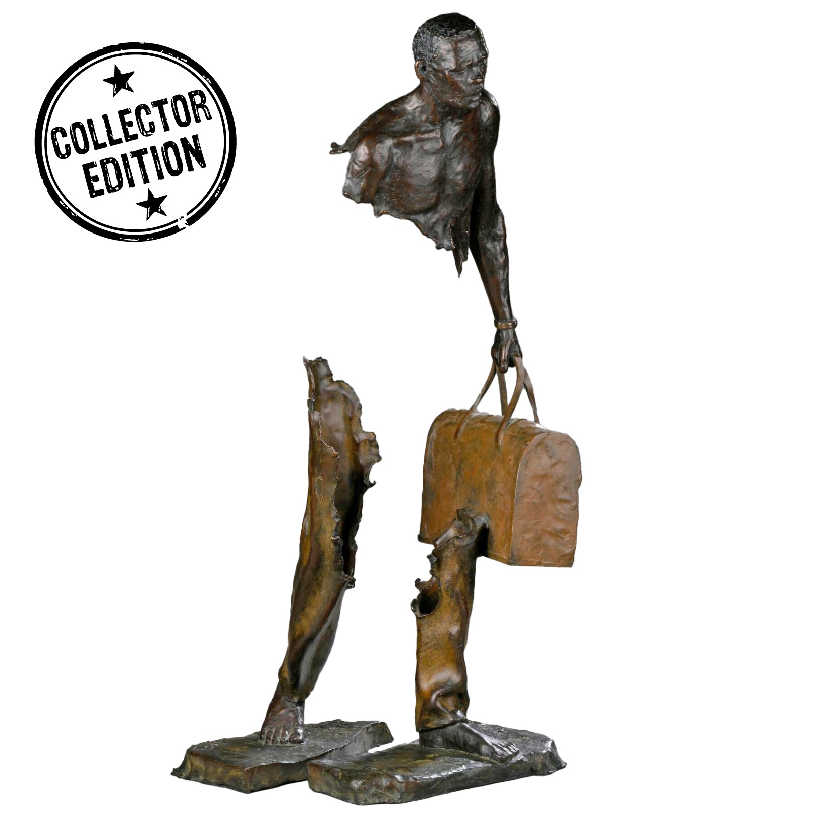 LE DEPART - BRUNO CATALANO - Galeries Bartoux