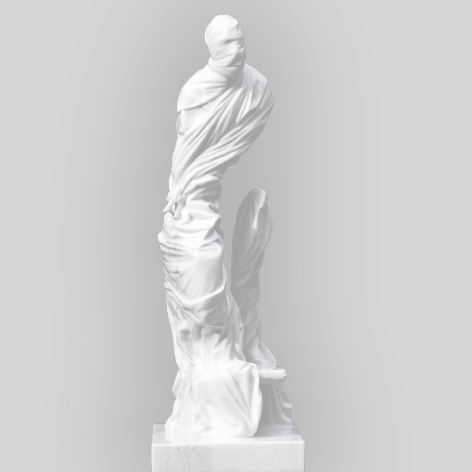 LE DRAPE VIII - BRUNO CATALANO - Galeries Bartoux