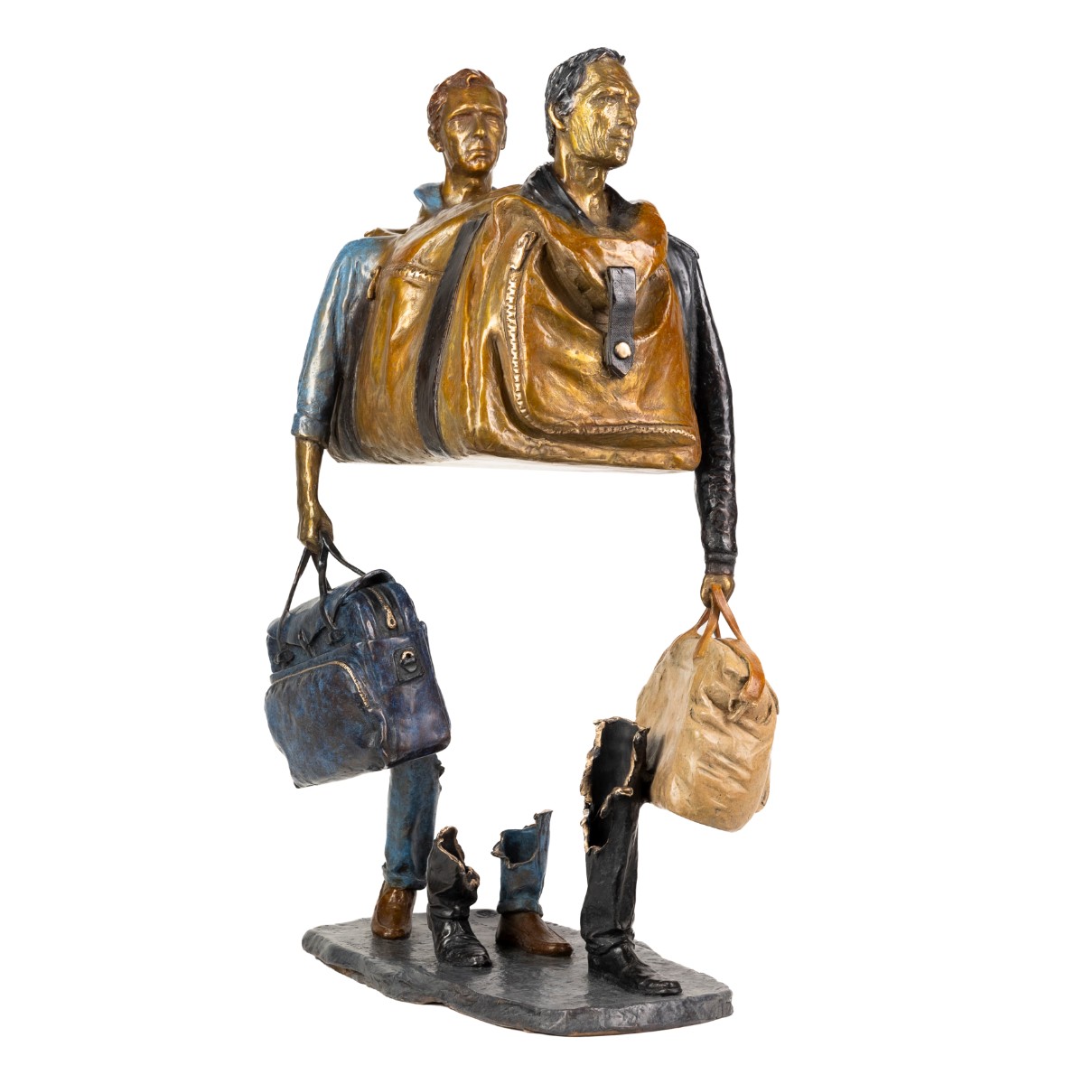 LE TOUR DU MONDE EN 80 JOURS - BRUNO CATALANO - Galeries Bartoux