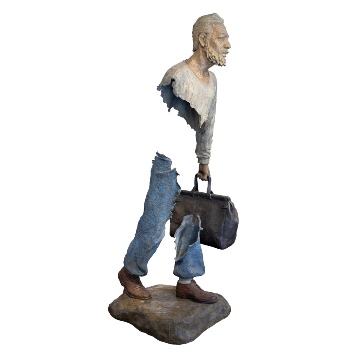 LE VOYAGEUR - BRUNO CATALANO - Galeries Bartoux