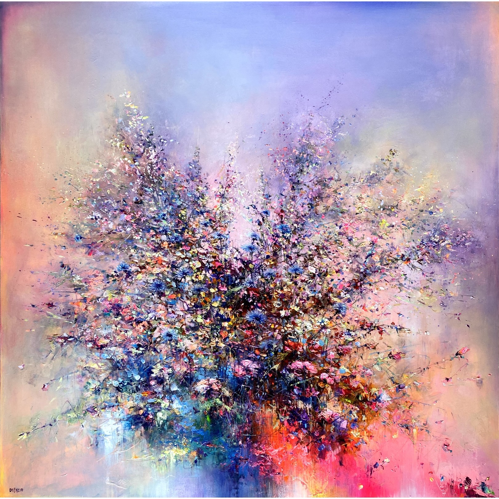 LUMINOSA CAREZZA - PASQUALE DI FAZIO - Galeries Bartoux