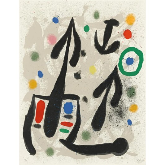 Les Perseides - JOAN MIRO - Galeries Bartoux