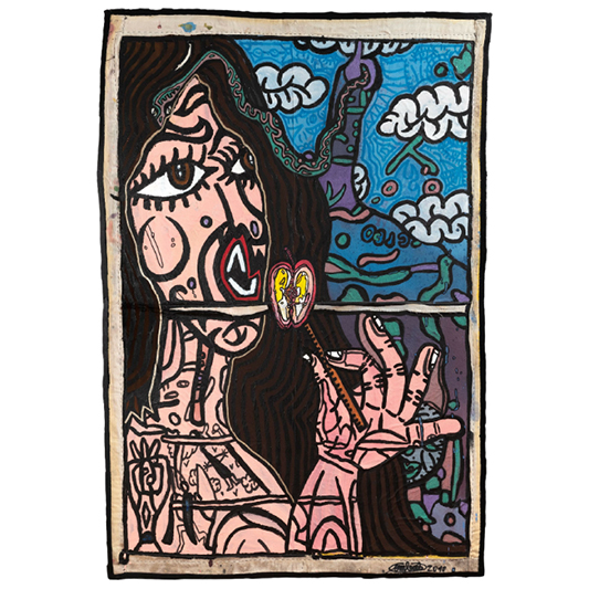 MADAM' ET YVES (COMPRENEZ ADAM ET EVE) - ROBERT COMBAS - Galeries Bartoux