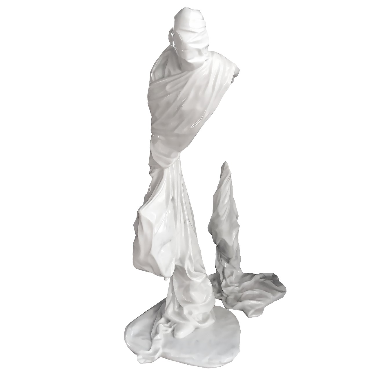 MARBRE BLACK MAN - BRUNO CATALANO - Galeries Bartoux