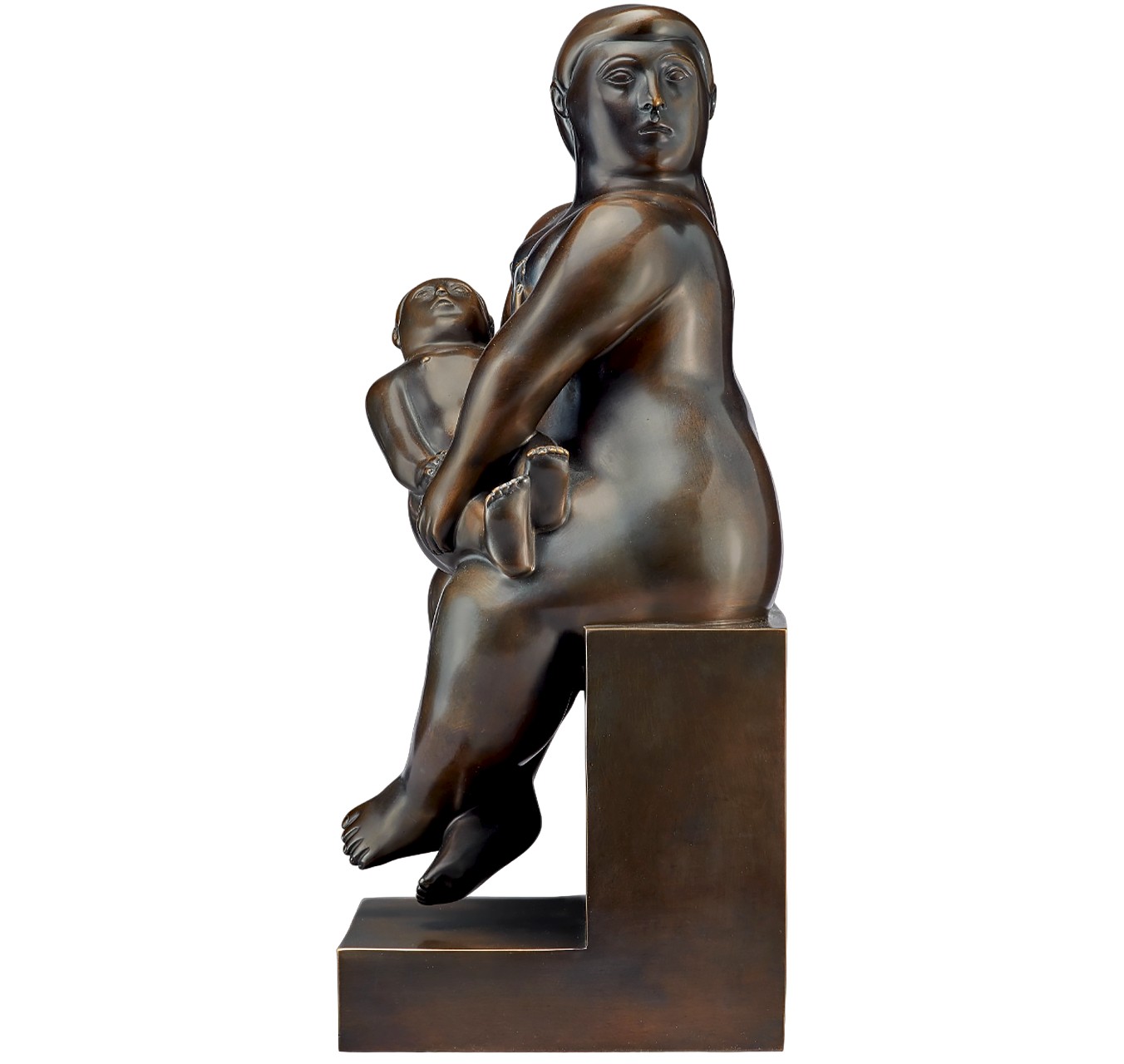 MATERNITY - FERNANDO BOTERO - Galeries Bartoux