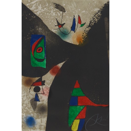 Gaudi II - JOAN MIRO - Galeries Bartoux