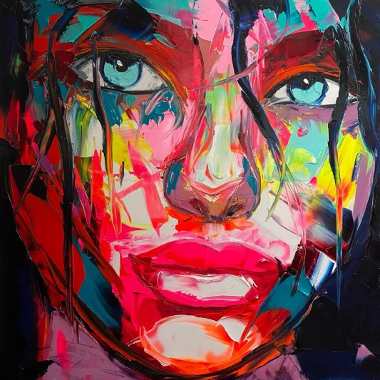 MOON - FRANÇOISE NIELLY - Galeries Bartoux