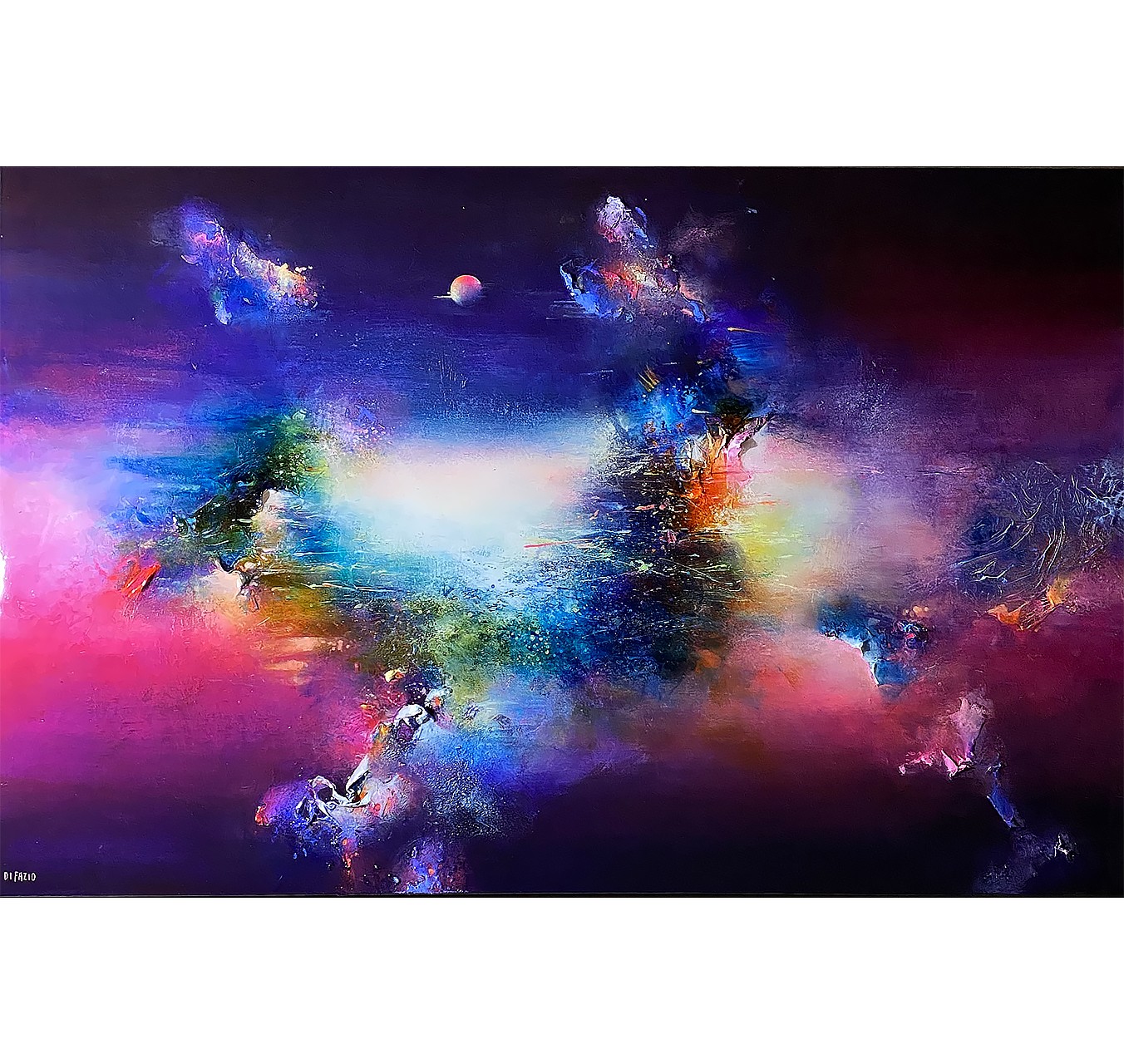 NELL'ORA DEL TRAMONTO - PASQUALE DI FAZIO - Galeries Bartoux