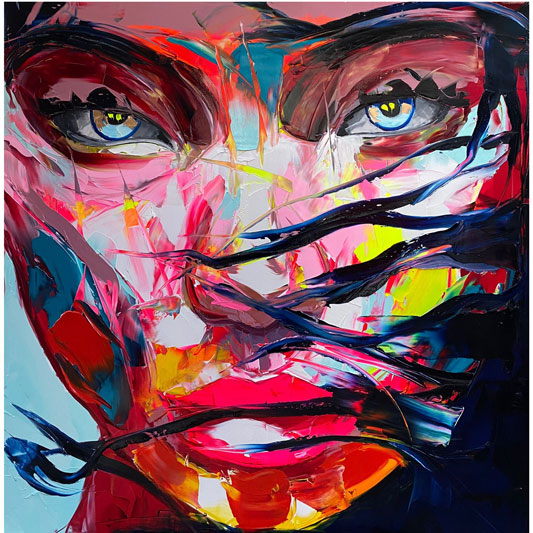 Amoureuse - FRANÇOISE NIELLY - Galeries Bartoux