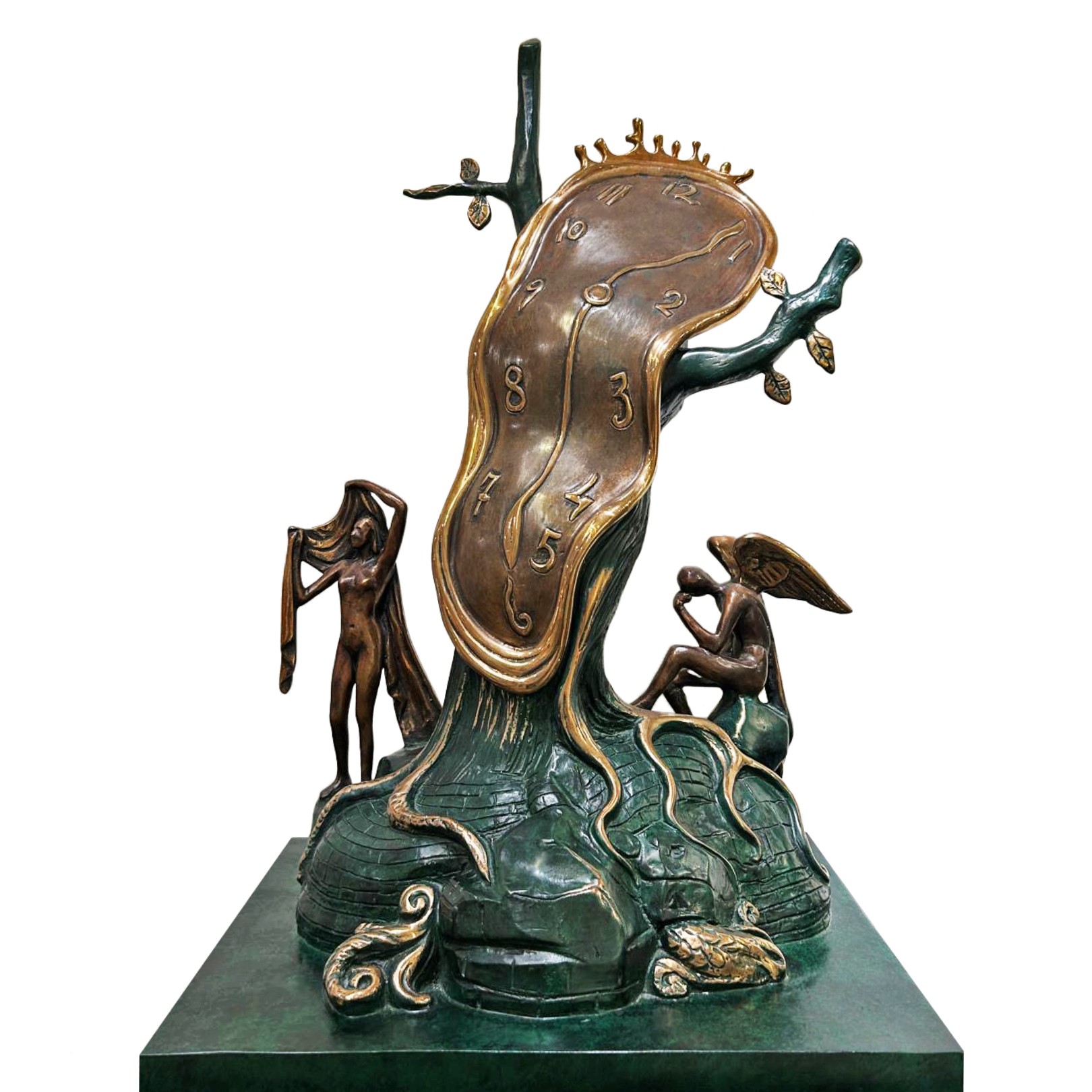 NOBLESSE DU TEMPS - SALVADOR DALI - Galeries Bartoux