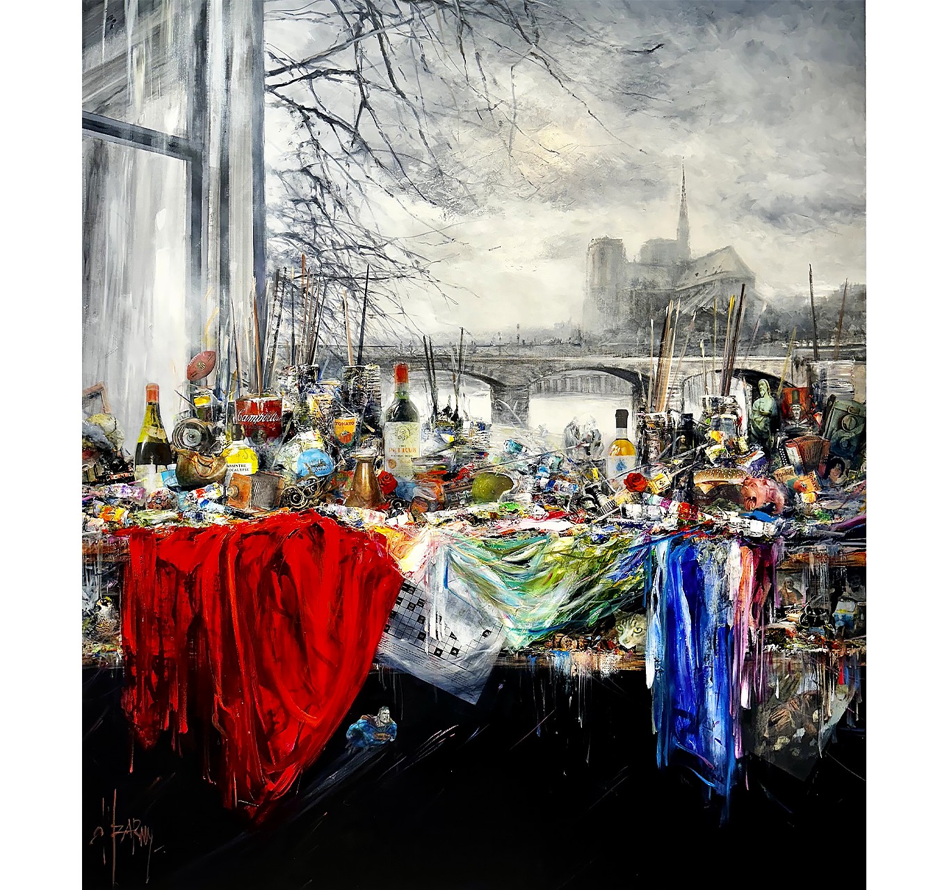 NOTRE DAME - FRANÇOIS D’IZARNY - Galeries Bartoux
