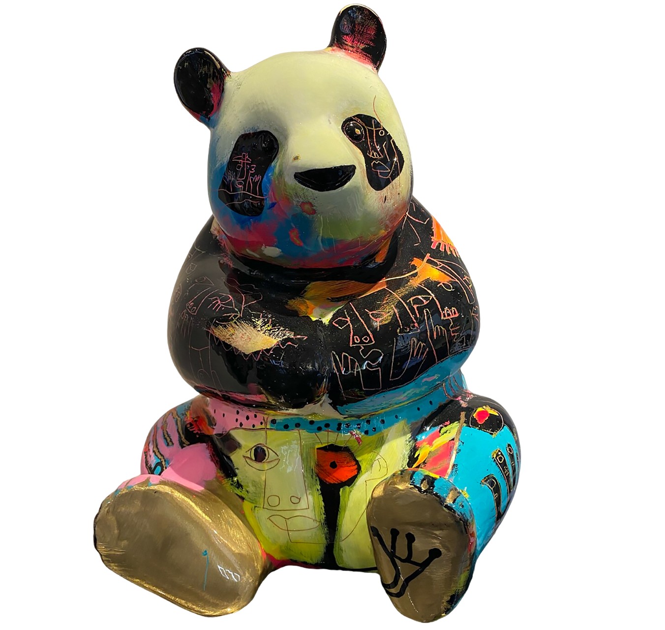 PANDA - MARINETTI JULIEN - Galeries Bartoux