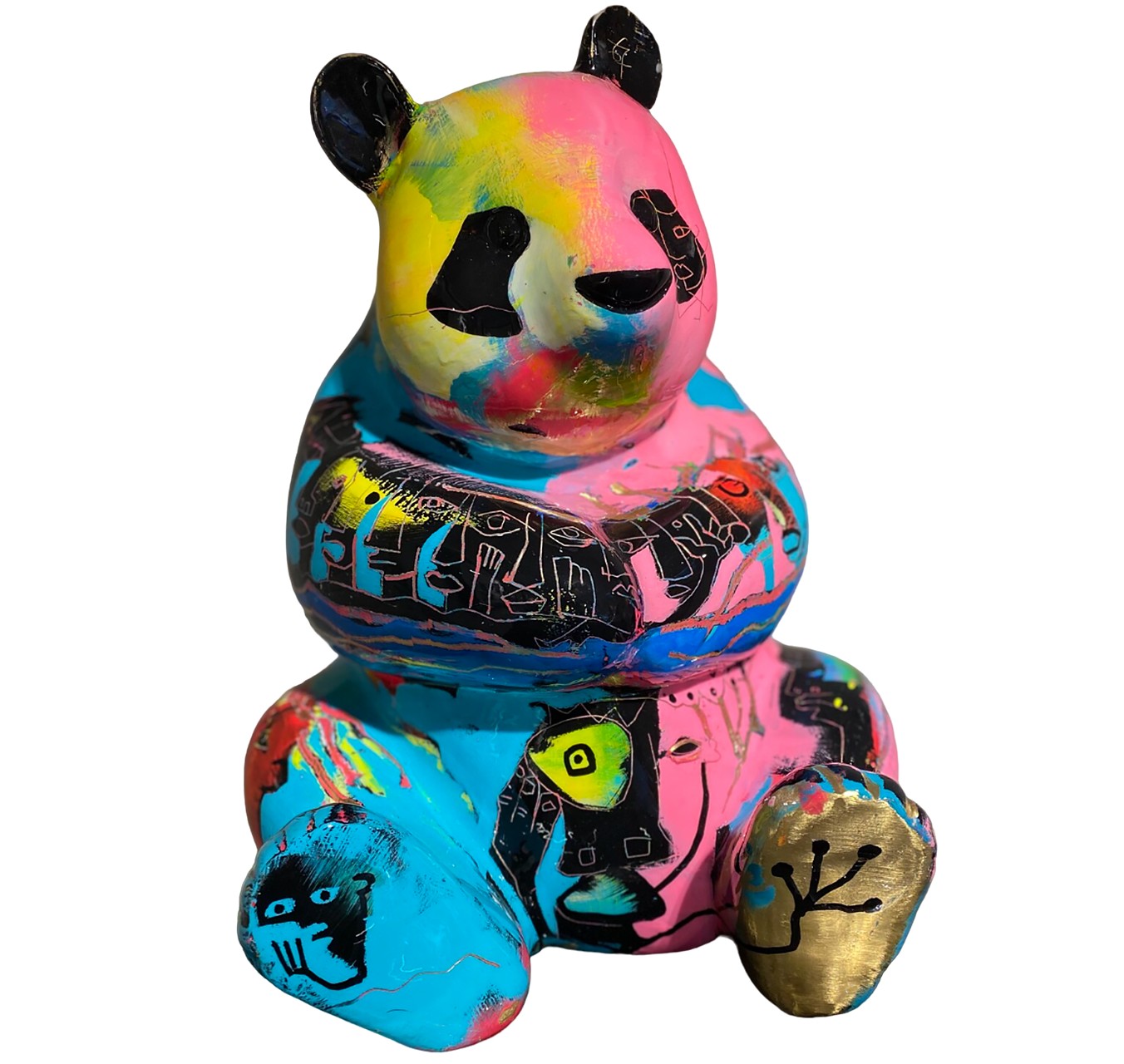PANDA - MARINETTI JULIEN - Galeries Bartoux