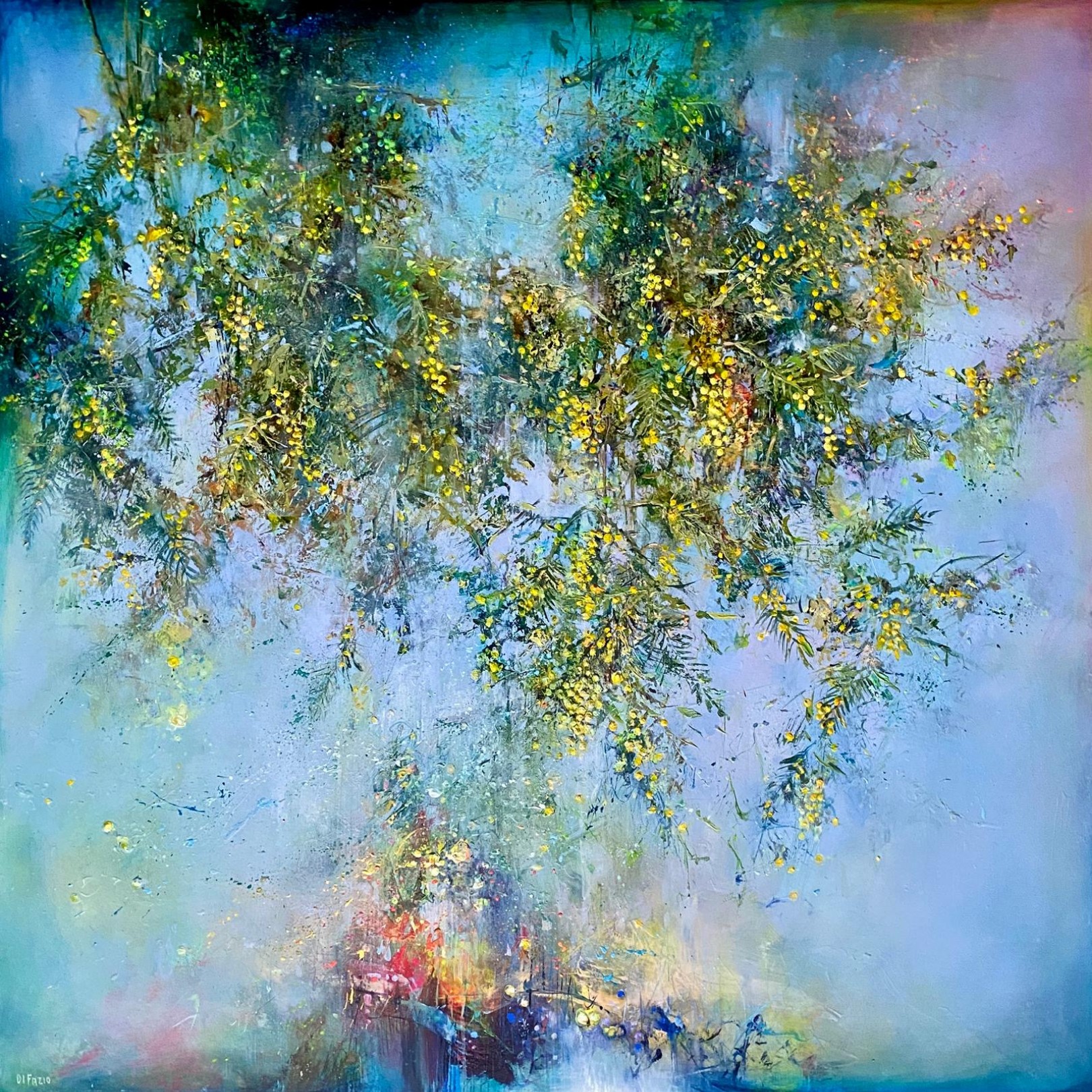 PROFUMO DI MARZO - PASQUALE DI FAZIO - Galeries Bartoux