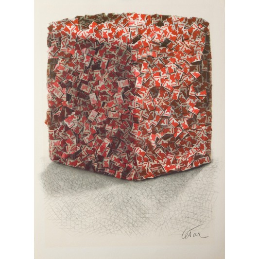 Portrait de compression - CESAR - Galeries Bartoux