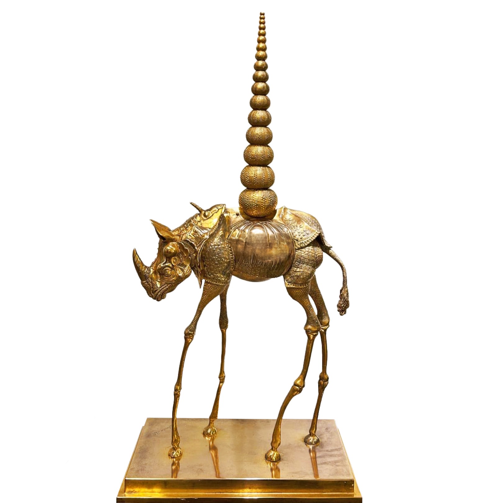 RHINOCEROS COSMIC - SALVADOR DALI - Galeries Bartoux