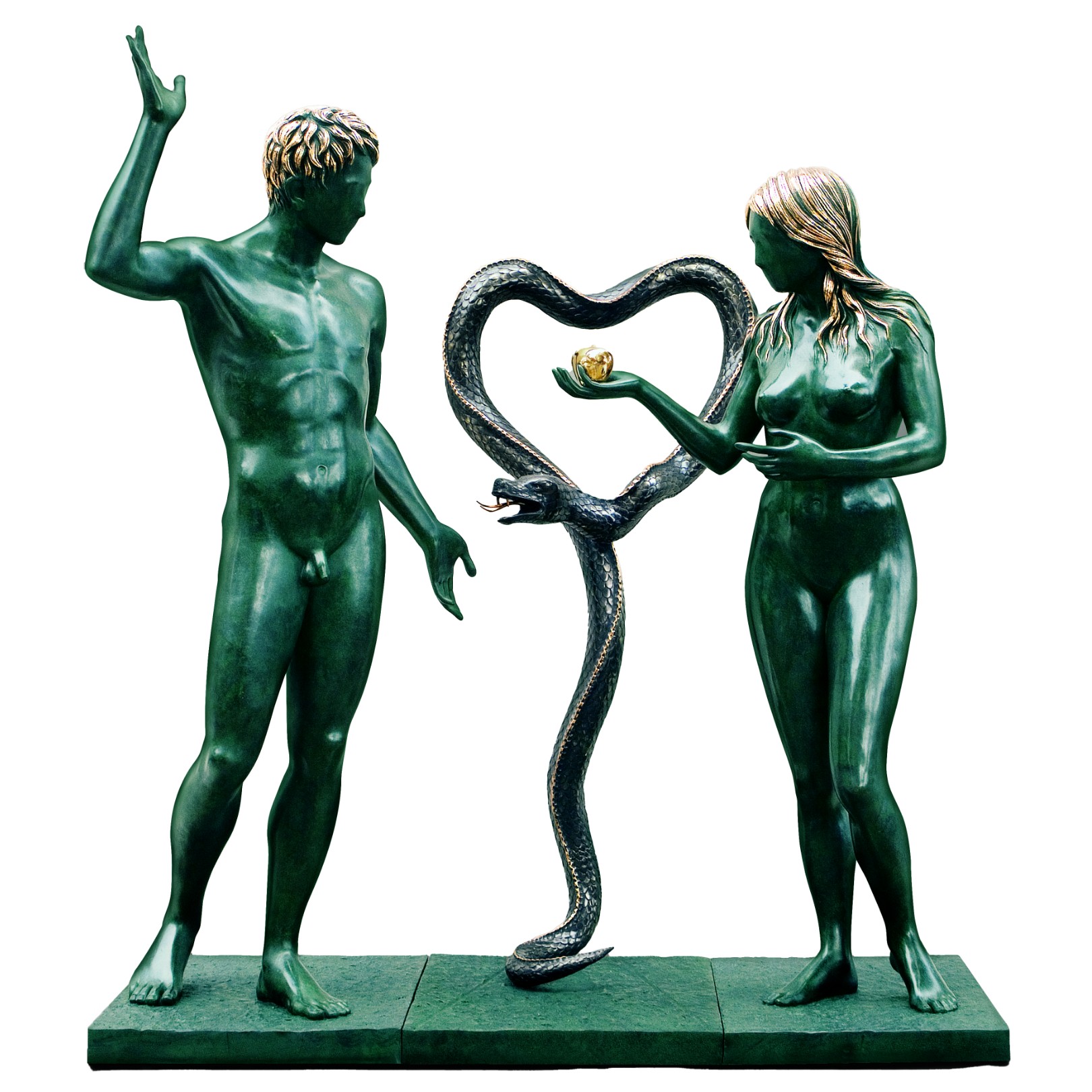 ADAM AND EVE - SALVADOR DALI - Galeries Bartoux