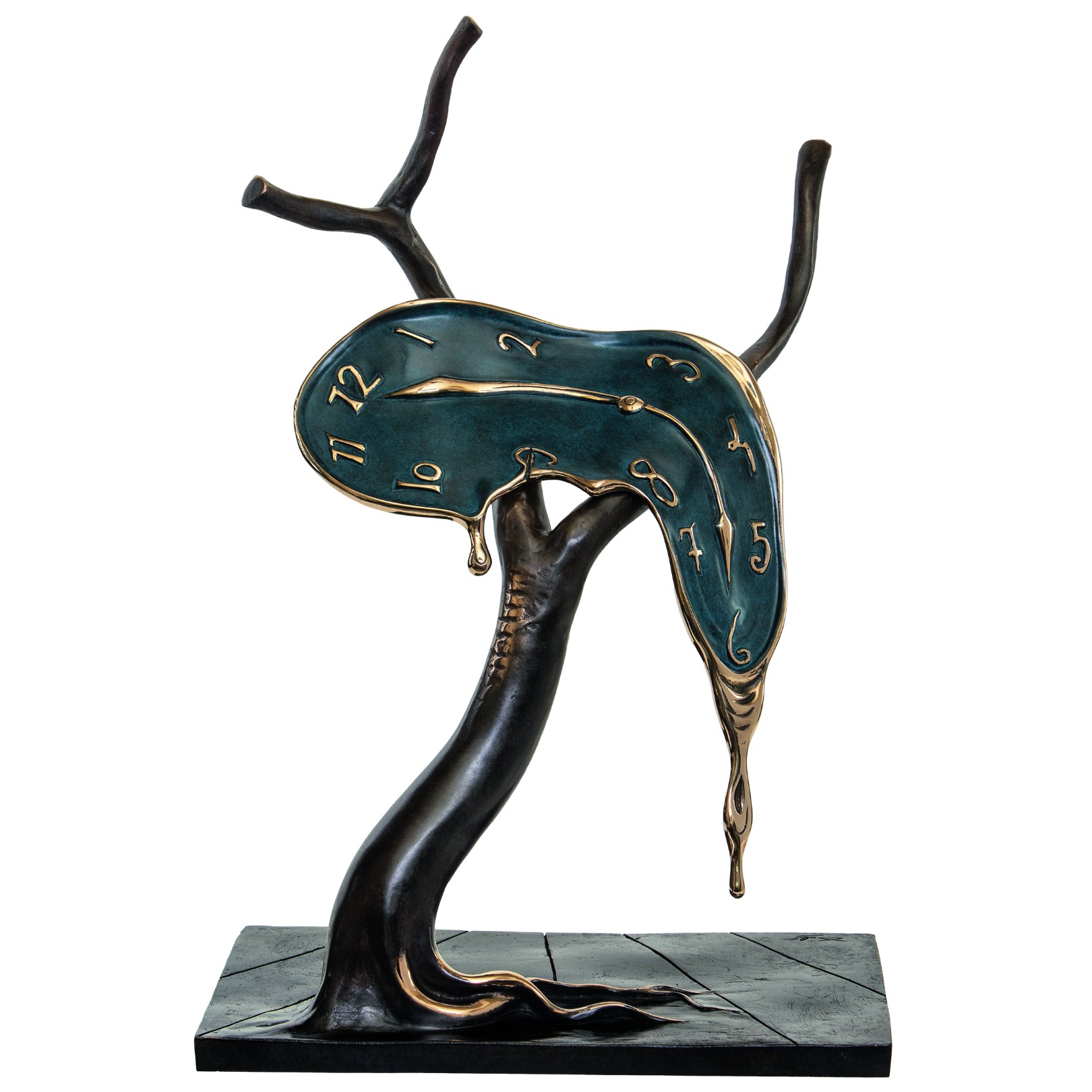 PROFILE OF TIME - SALVADOR DALI - Galeries Bartoux