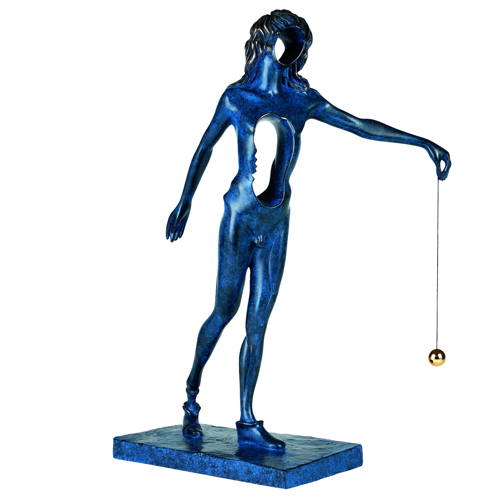SURREALIST NEWTON - SALVADOR DALI - Galeries Bartoux